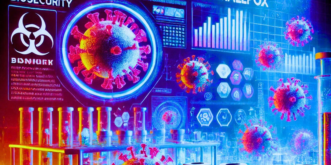 Biden Policies for Gain-of-Function Experiments on Deadly Extinct Viruses Including Spanish Flu and Smallpox Effective 2025