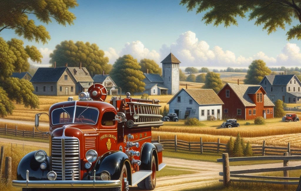 Looking at Fire and EMS Services in Rural Townships