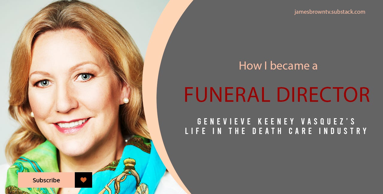 How I became a funeral director