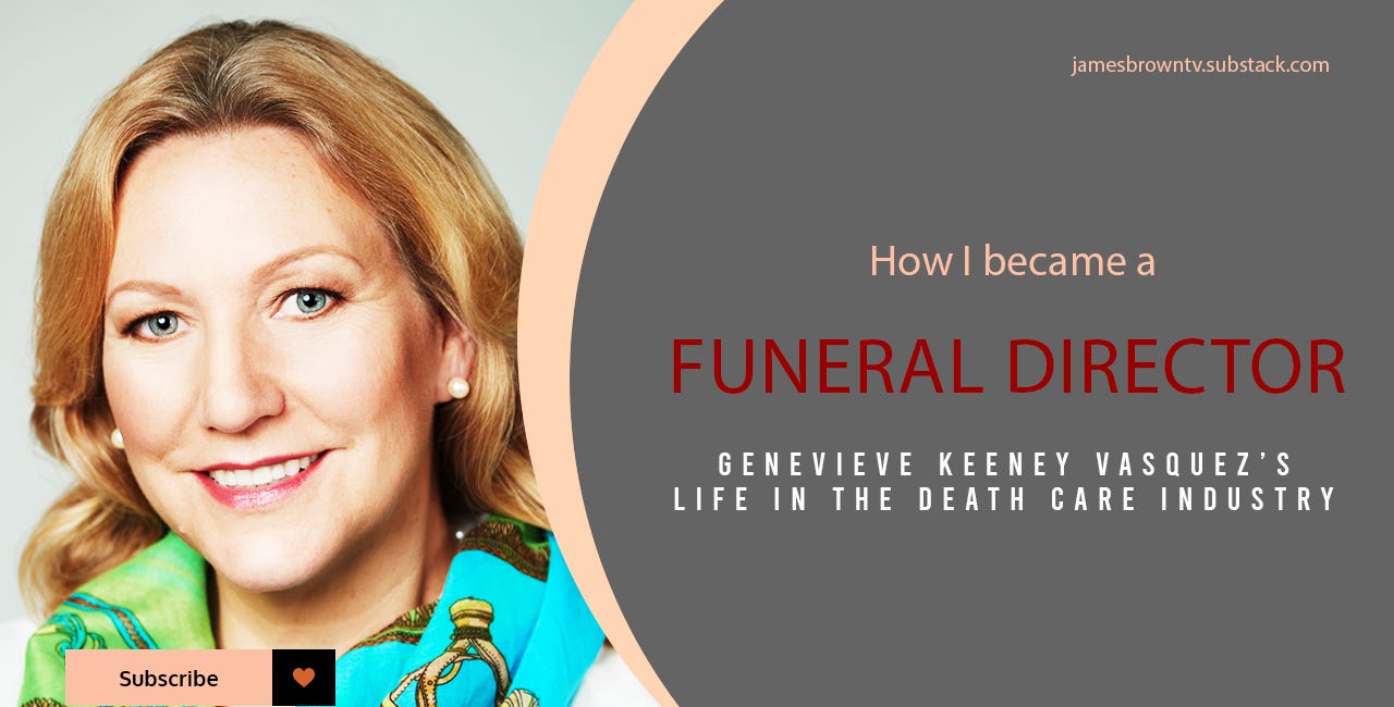 How I became a funeral director