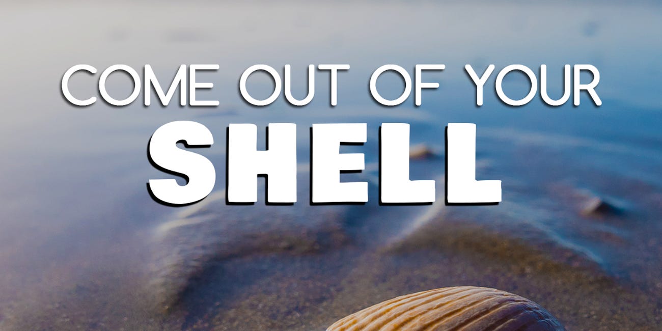Come Out of Your Shell