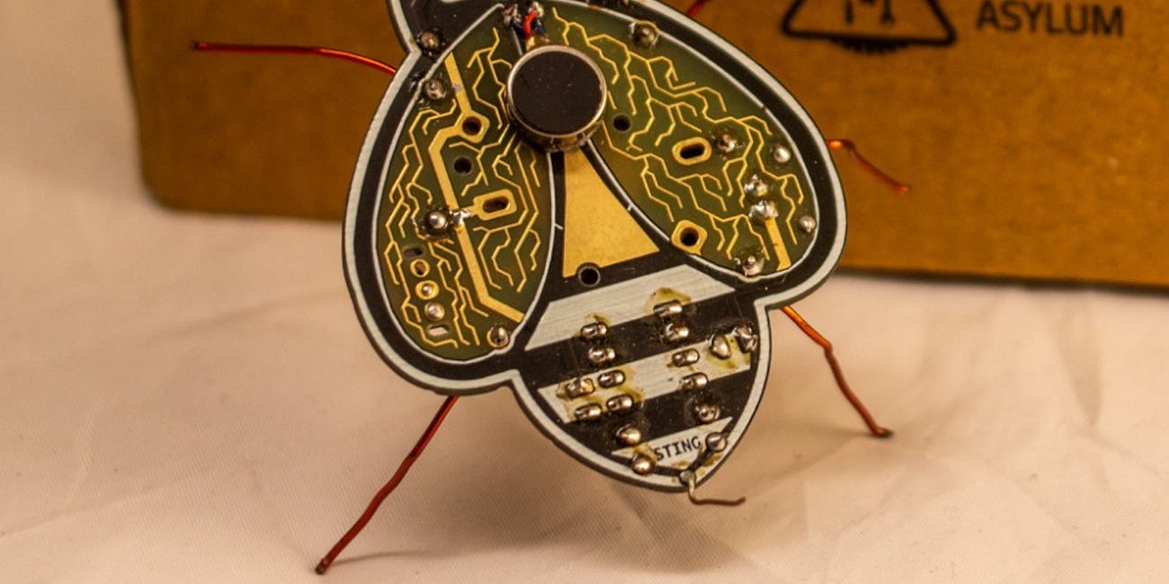 Circuit Boards as Art! 🎨 [Questionable Use Case #4]