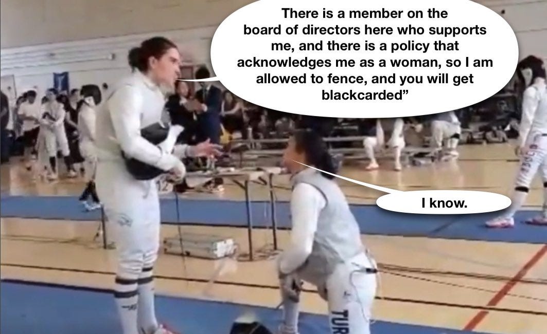 Democrats Double Down On Trans Sports Cheats, Totalitarian Language Policing