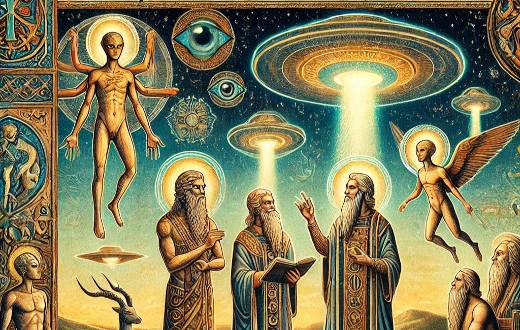 WHERE ARE THE NEPHILIM NOW?