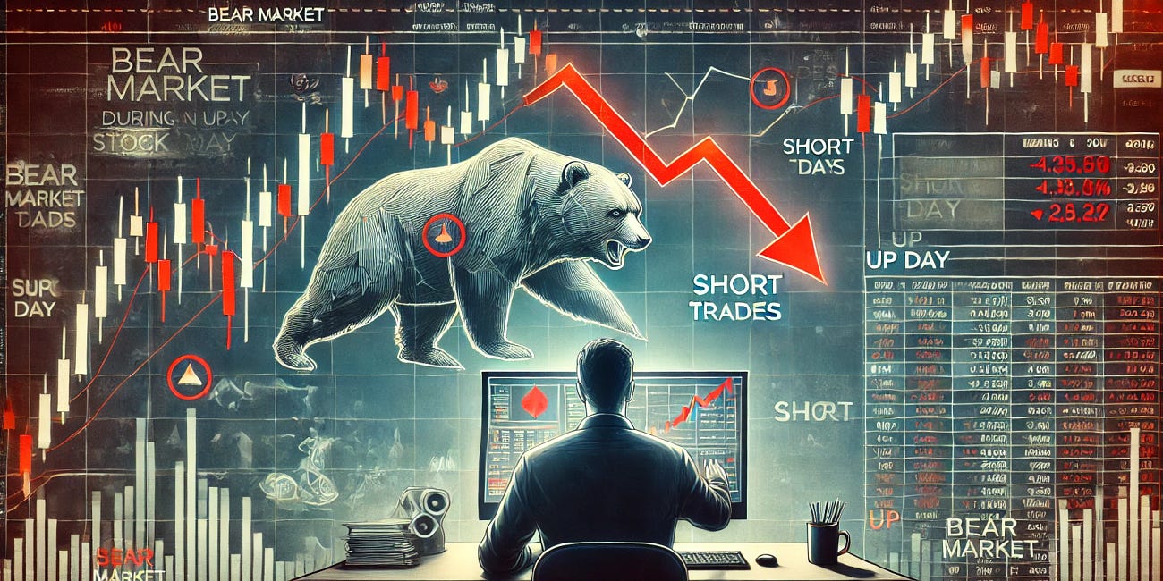 Trade Alert: Going Short