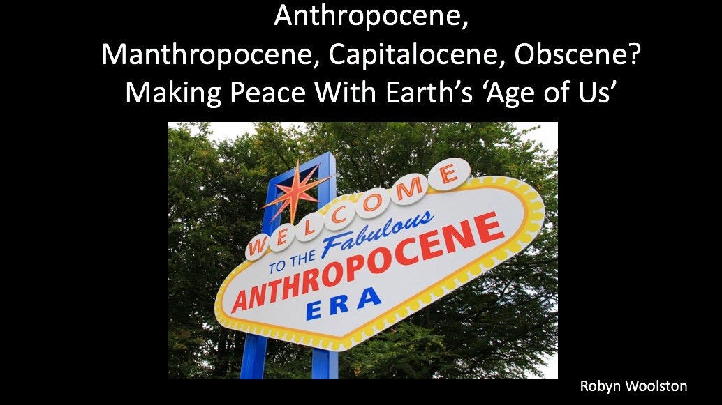 What To Think About the Anthropocene Debate - from an Insider