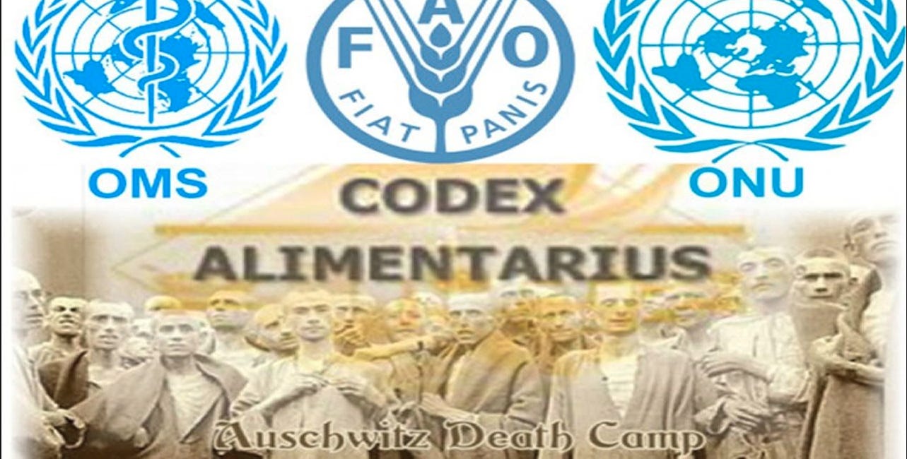 Codex Alimentarius: New Regulations Could END Natural Health Products Industry in Canada