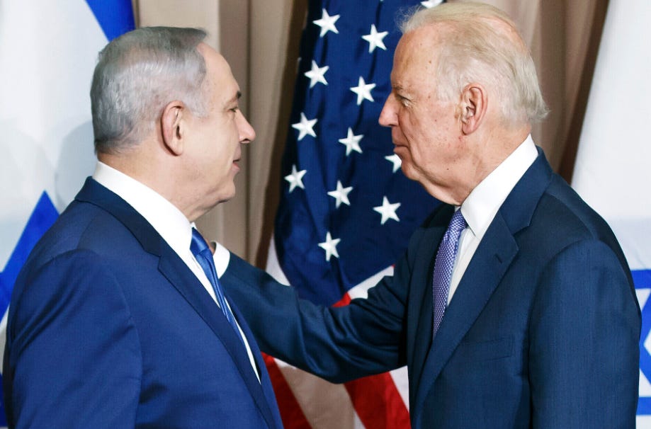 When Netanyahu Blackmail Biden