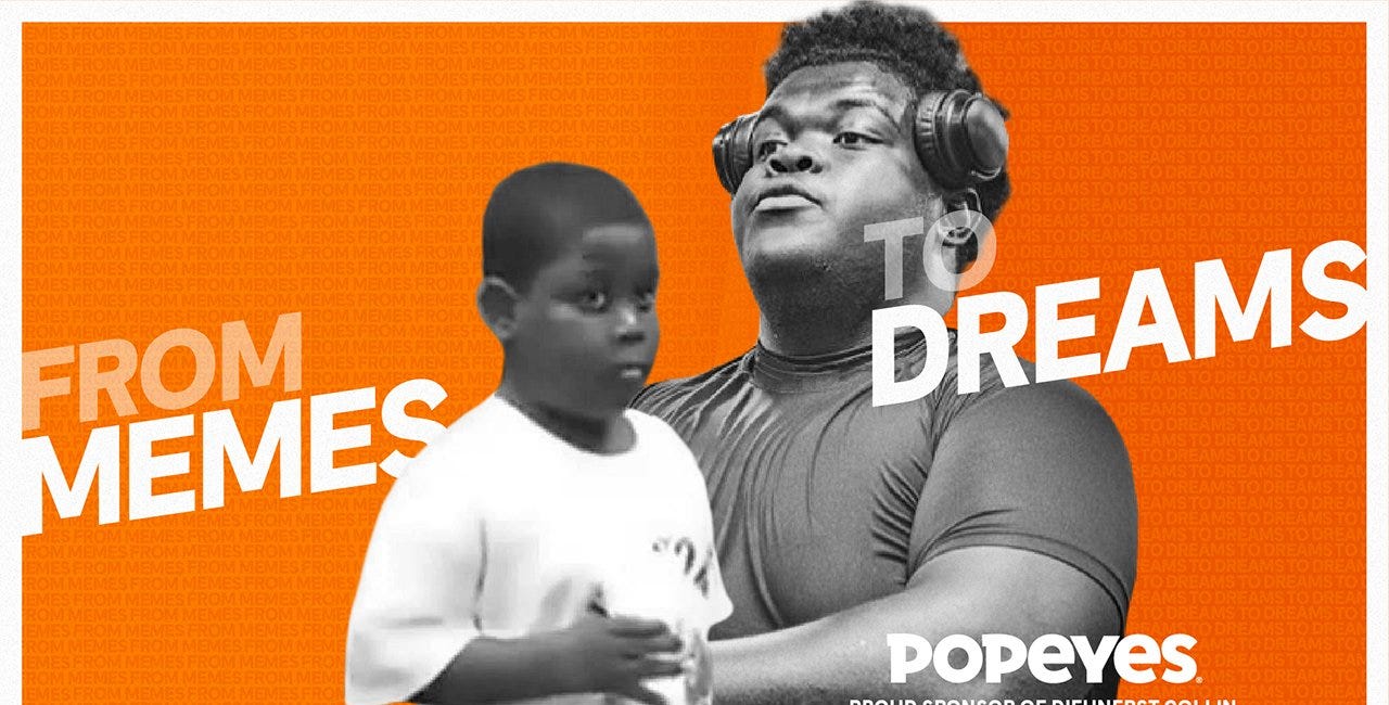 🟨 Popeyes: A Meme Could Actually Change Your Life