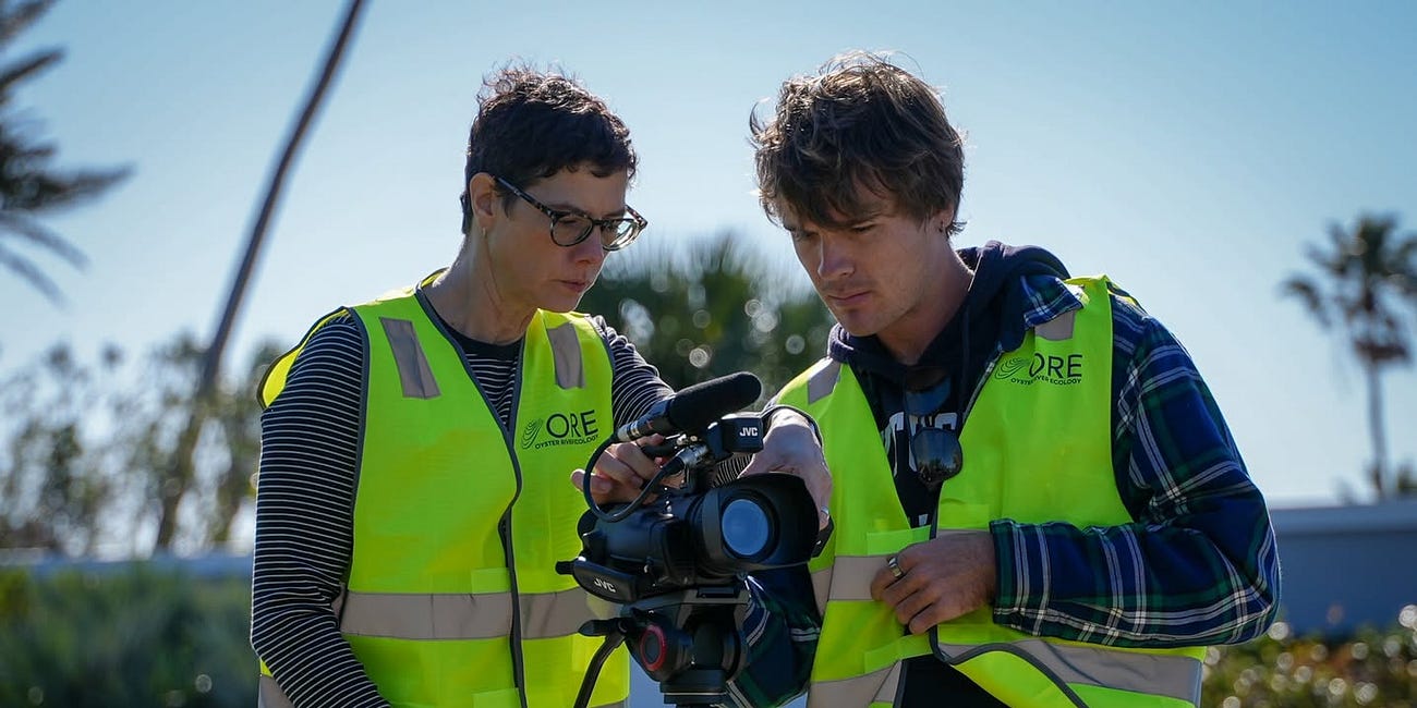 Eckerd College Film Students Document Conservation Efforts at Perico Preserve