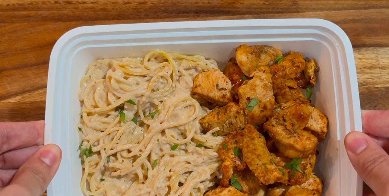 Grilled Chicken Alfredo Pasta: The Ultimate Meal Prep for Healthy Eating