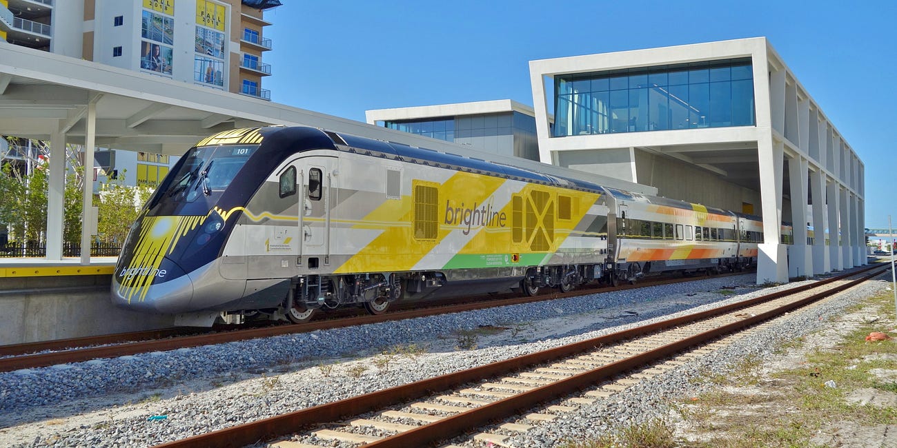 A Private Rail Renaissance Percolates after Fifty Years of Amtrak Failures