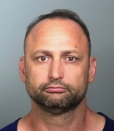 Man Arrested After Driving Stolen Jeep Into Anna Maria Sound, Fleeing Police by Swimming