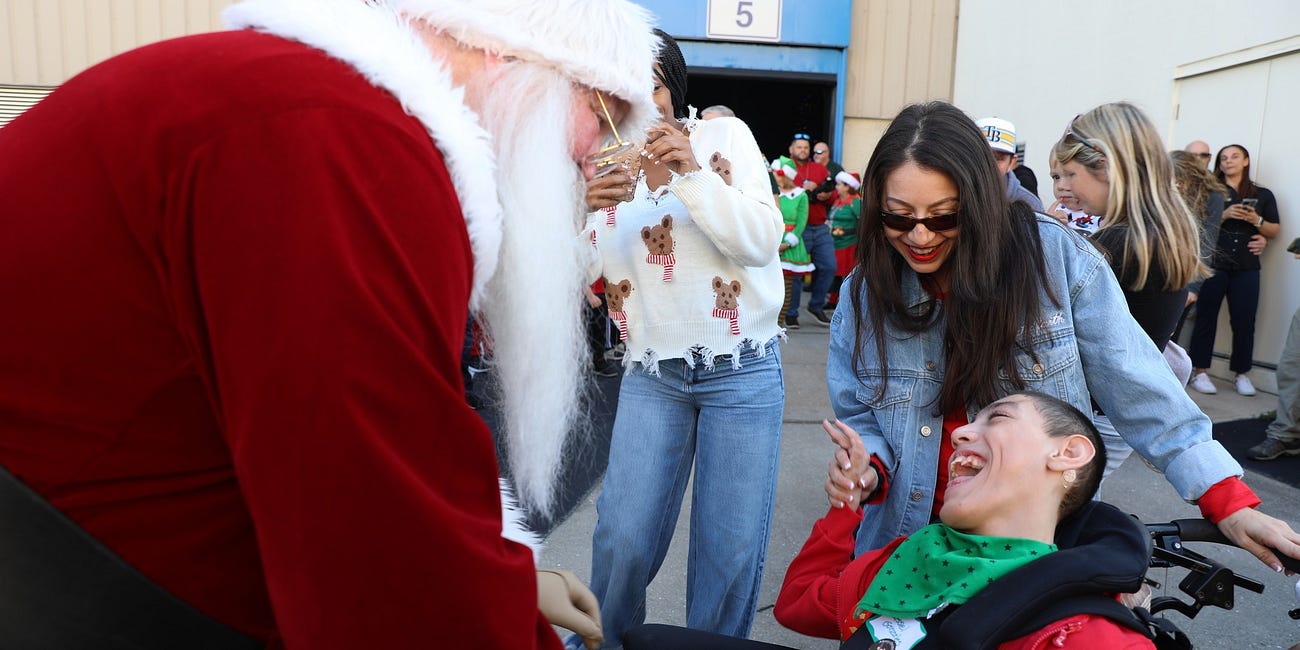 Flight to the North Pole: Bringing Holiday Magic to Children with Terminal Illnesses and Disabilities
