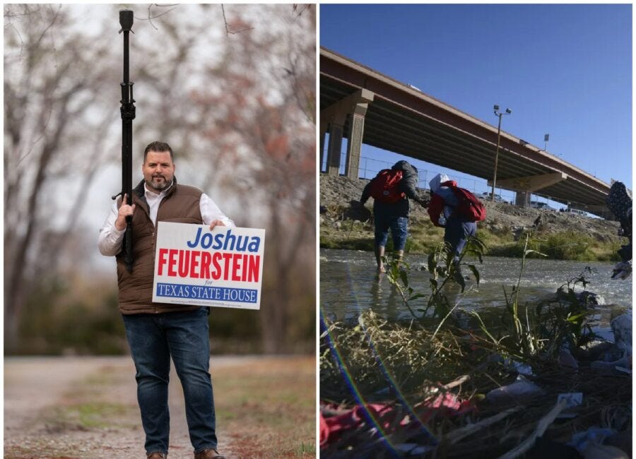 ‘Pastor’ Joshua Feuerstein Offers To Lead Armed Militia to the Border