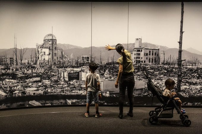 G7 Summit 2023 Hiroshima: Kishida Fumio & Olaf Scholz's Trauma About Nuclear Weapon