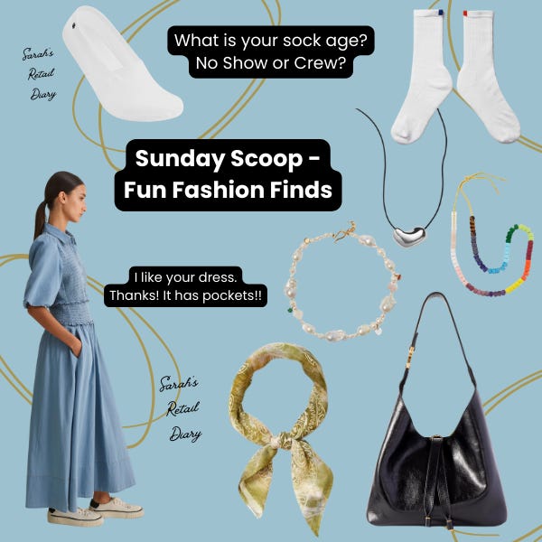 Sunday Scoop - DVN's Farewell, Substack's Beauty Boom, and Socks That Show Your Age