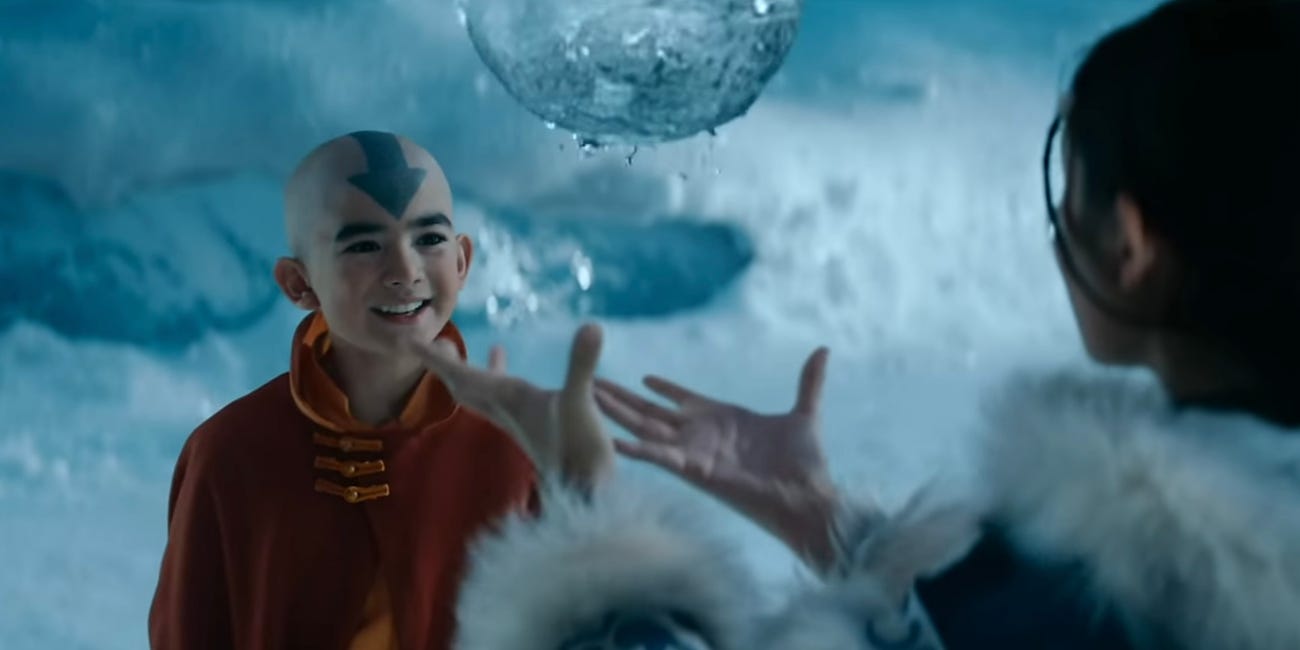 Netflix Has Greenlit The Remainder Of 'Avatar: The Last Airbender'