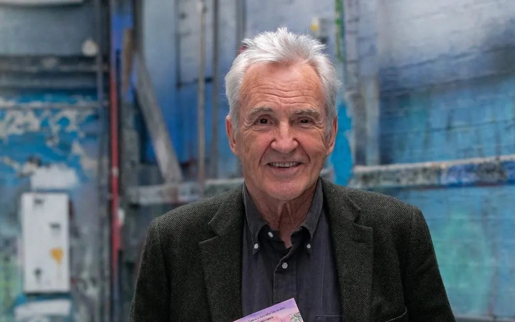 From set life to storytelling with Larry Lamb