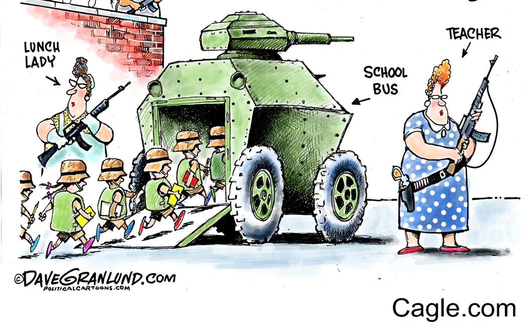 My TX congressman is gaslighting us on school security and lots more.