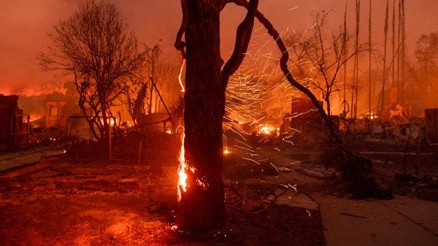 Krajina požiarov a korupcie