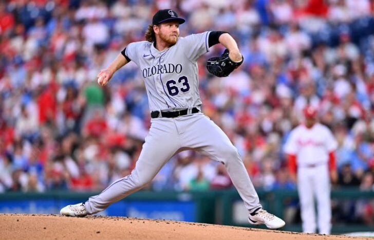 Red Sox sign former Rockies pitcher to minor league deal 