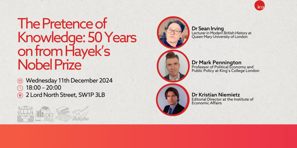 Panel Discussion: Hayek’s Nobel 50 Years On