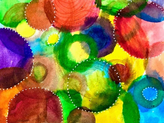 Day 2: No Phone, Just Art