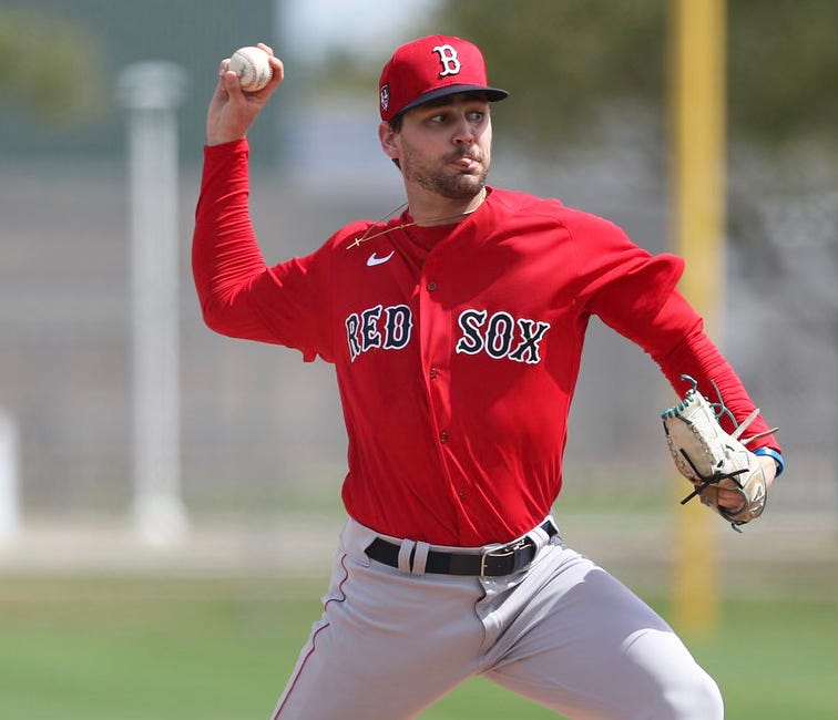 Meet Cooper Adams, the Red Sox pitching prospect flying under the radar