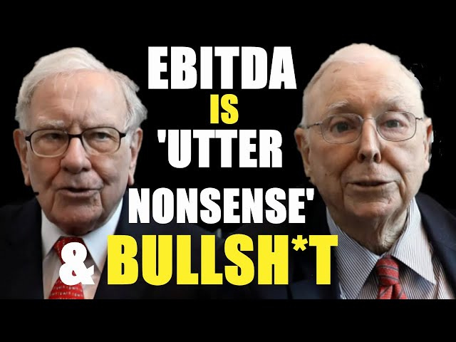 Is EBITDA Really Bullsh*t?
