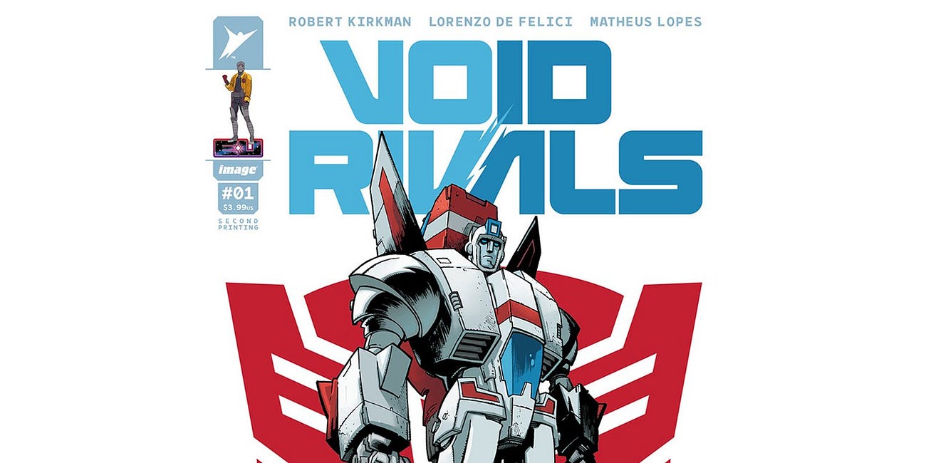 The Energon Universe: Skybound's First Licensed Universe