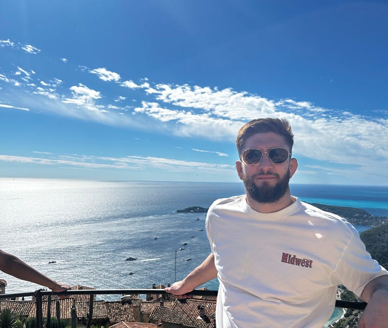 The Grappler's Travel Diary: Paris and the French Riviera