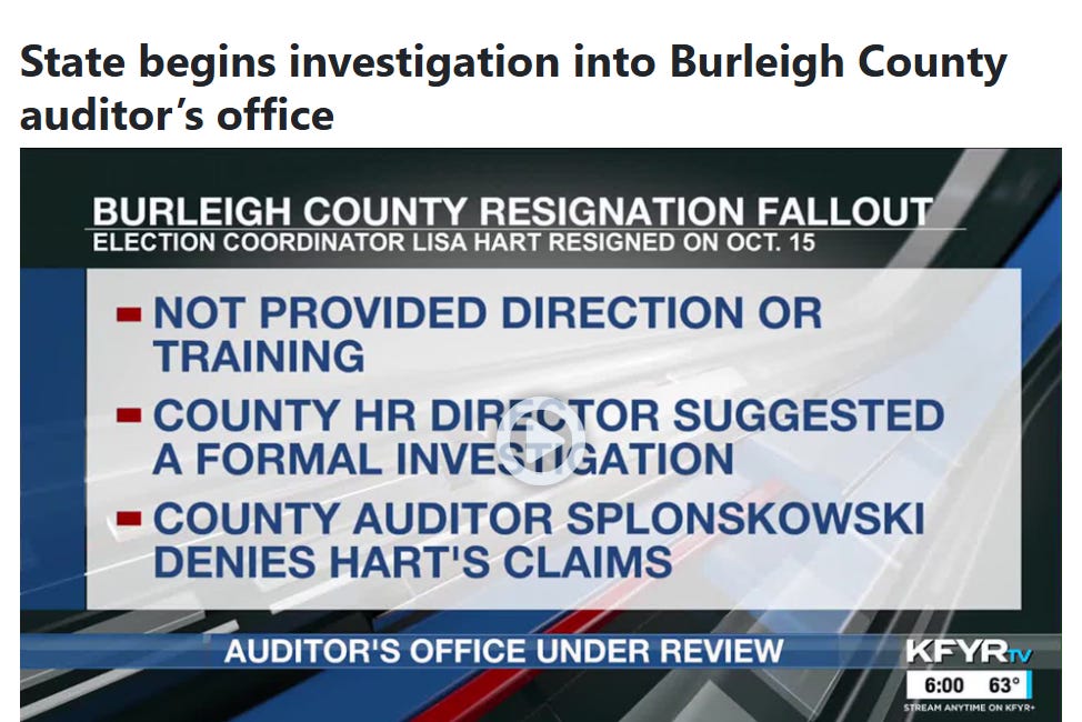 Burleigh County Needs Help To Maintain Election Integrity