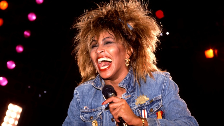 Tina Turner: You don't need another hero 