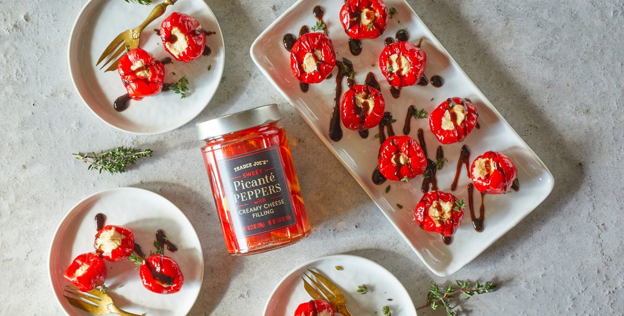 Trader Joe's Tuesday Treats: Sweet Picanté Peppers