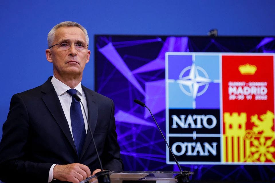 NATO Puts 300,000 Troops On High Readiness