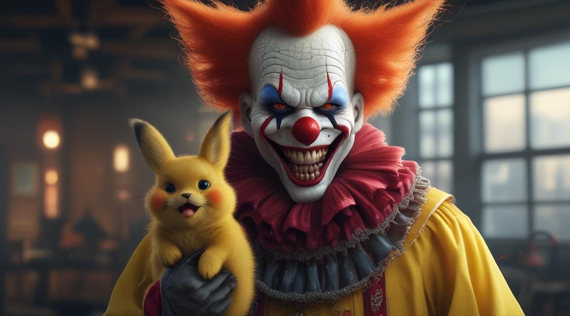 THE SCROLL: Send In The Clowns? Don't Bother. They're HERE.......