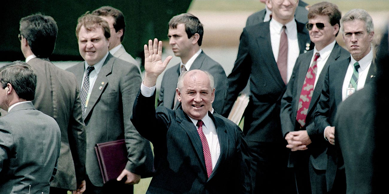 Does Gorbachev Deserve All the Praise?