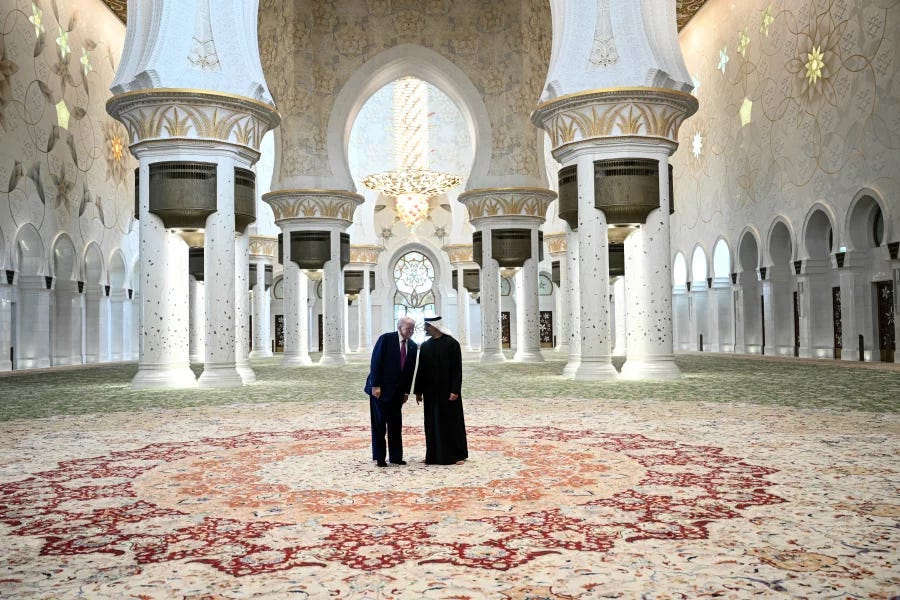 Trump Envies UAE's AI-Based Surveillance Society