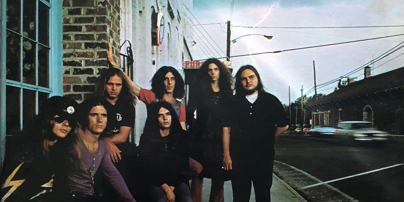 Mozo dominguero #33: Lynyrd Skynyrd - (pronounced 'lĕh-'nérd 'skin-'nérd)