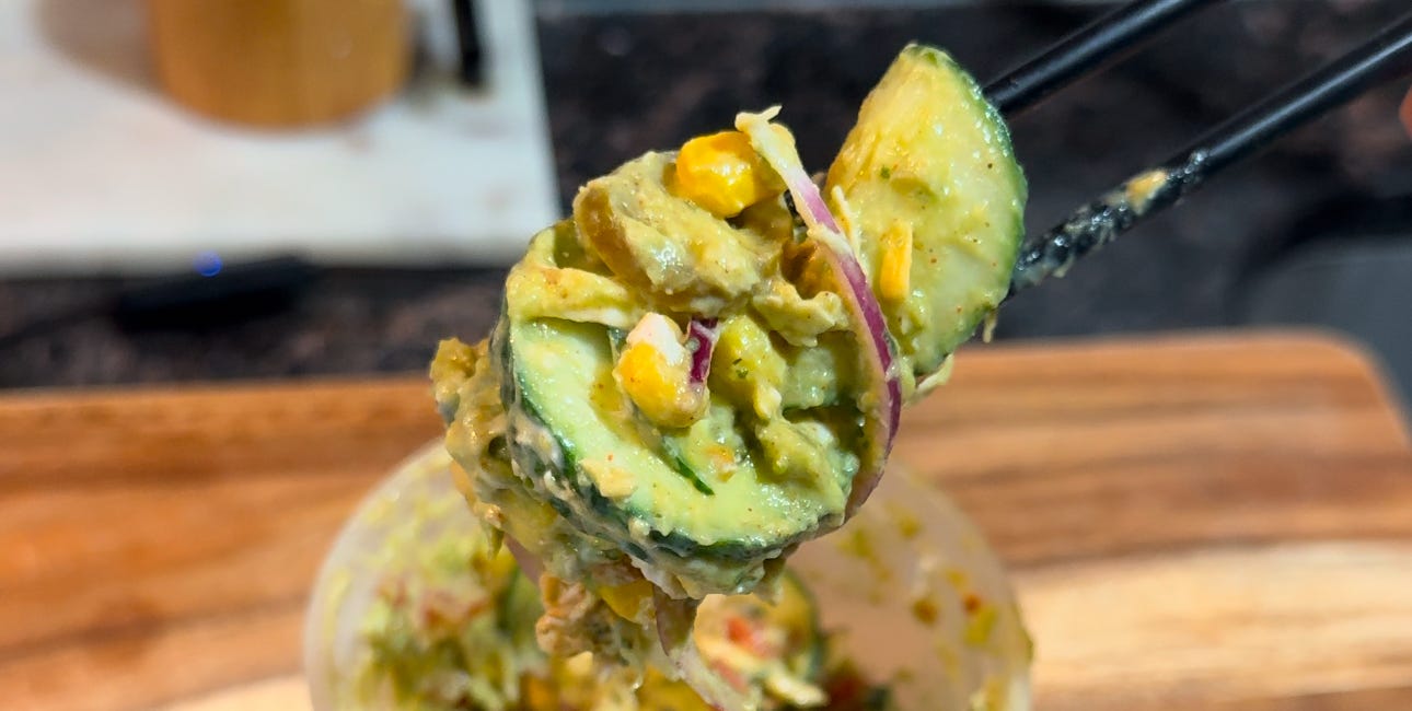 Taco Cucumber Salad: A Healthy, Flavorful & Low-Calorie Meal Prep
