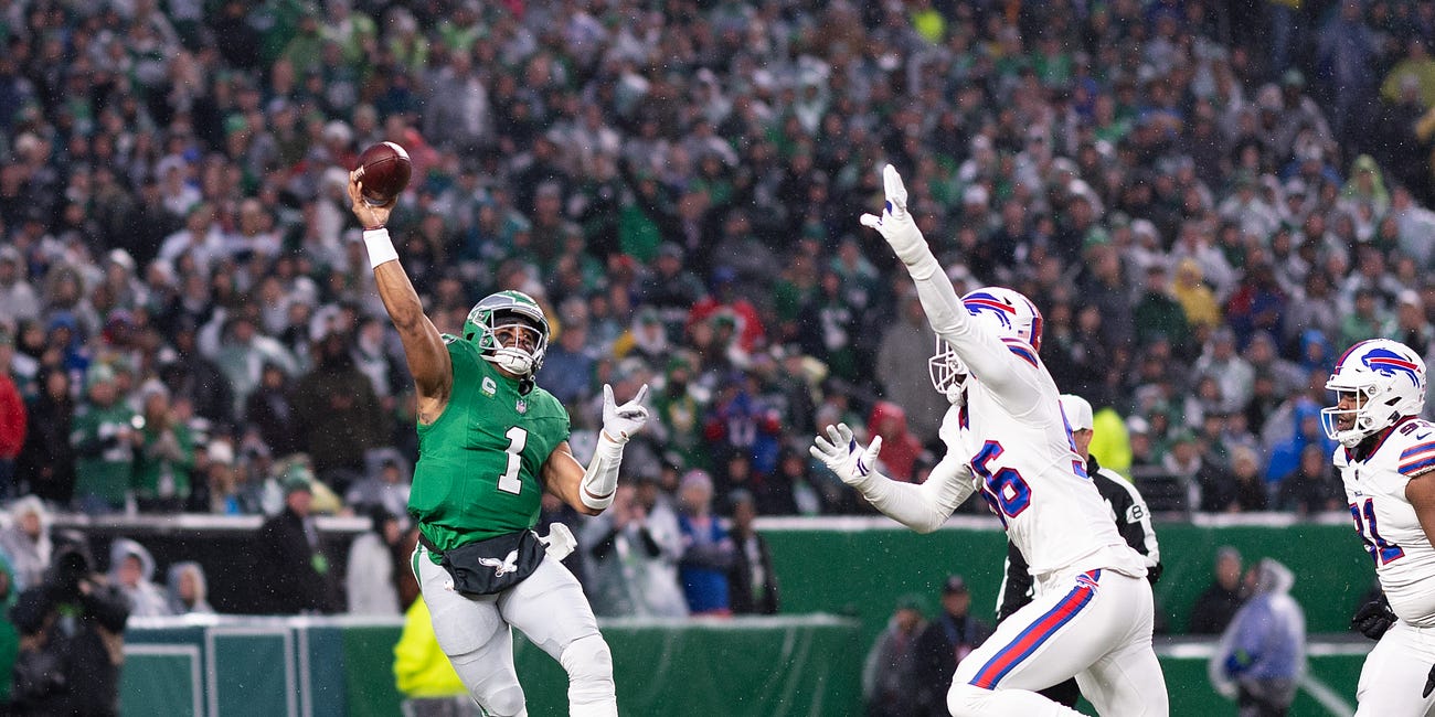 Re-Entry Tuesday: Eagles-Bills Thriller, MNF Poo-Poo Platter, NY Sports Happiness Meter + More