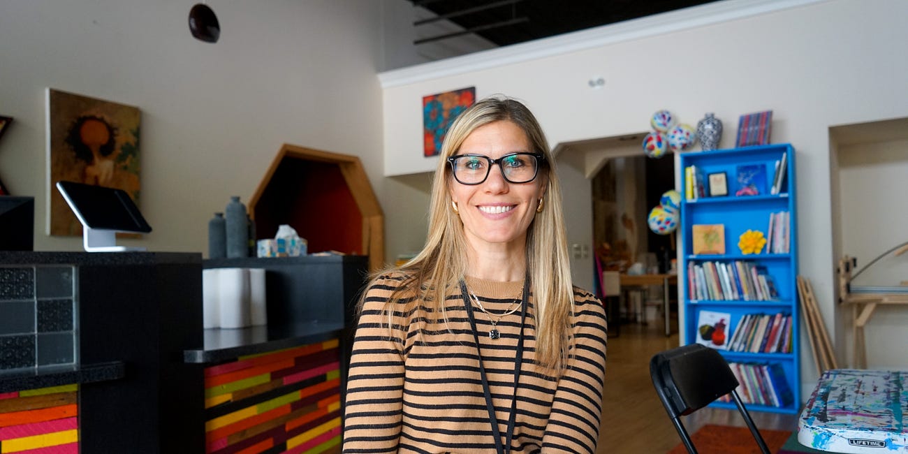 Behind the Rise Up Community Art studio's move to downtown Wausau