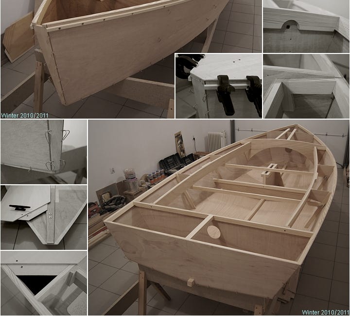 Dinghy 3.5 meter