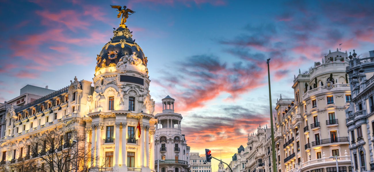 Urgent call: transform Madrid into a global beacon of health, longevity and prosperity