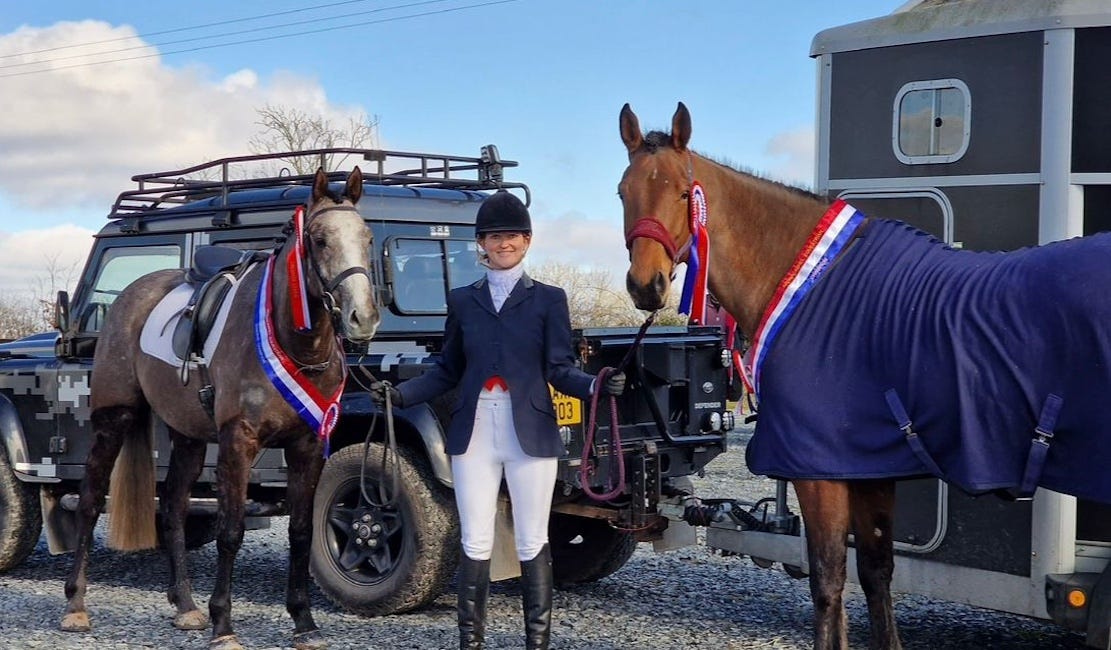 Equestrian Inspirations: Megan Hamill