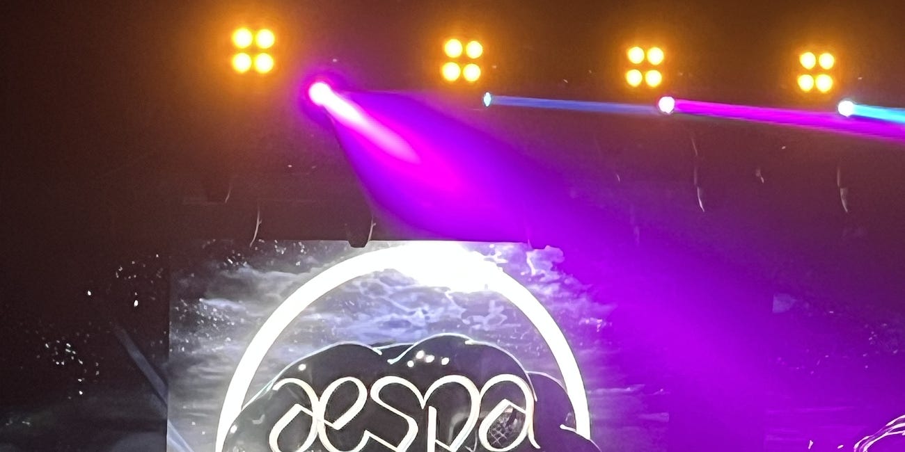 aespa Concert Review: Surprising, Spectacular Sights
