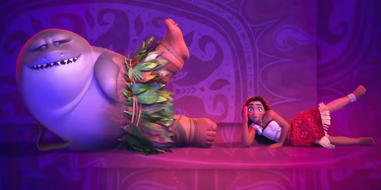 'Moana 2' Chee-Hoos Its Way To Disney+ With Billion Dollar Waves