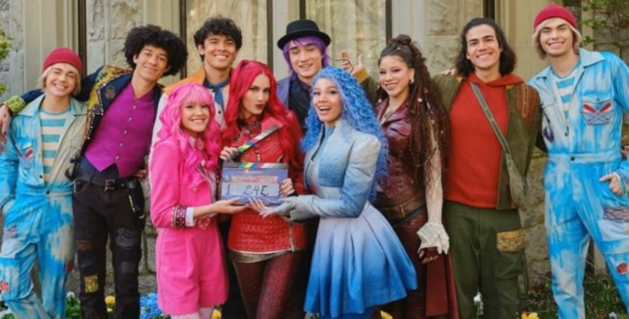 'Descendants 5' Begins Production With A New Smeegion Of Hoodlums