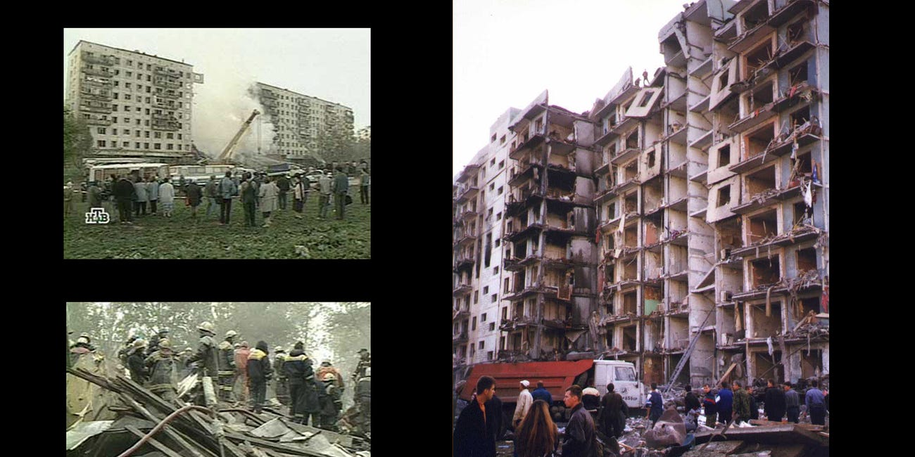 9 settembre 1999 - FSB e GRU hanno iniziato fare esplodere le case a Mosca 